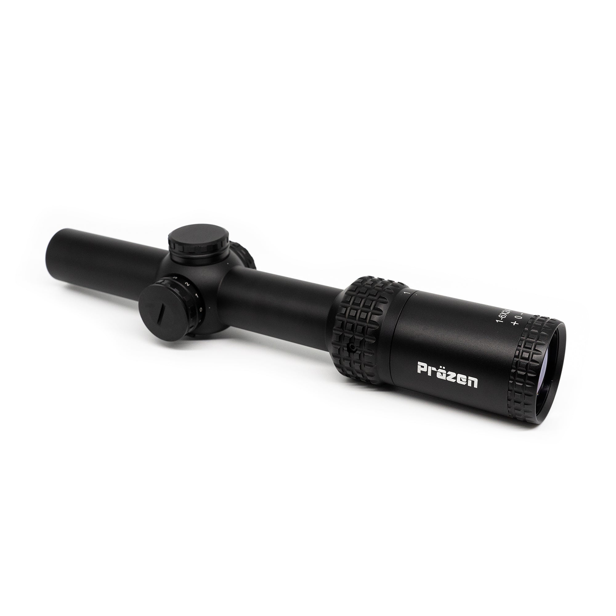 Alpha Series (1-6x24) LPVO 30MM Riflescope, Second Focal Plane, Illuminated Reticle
