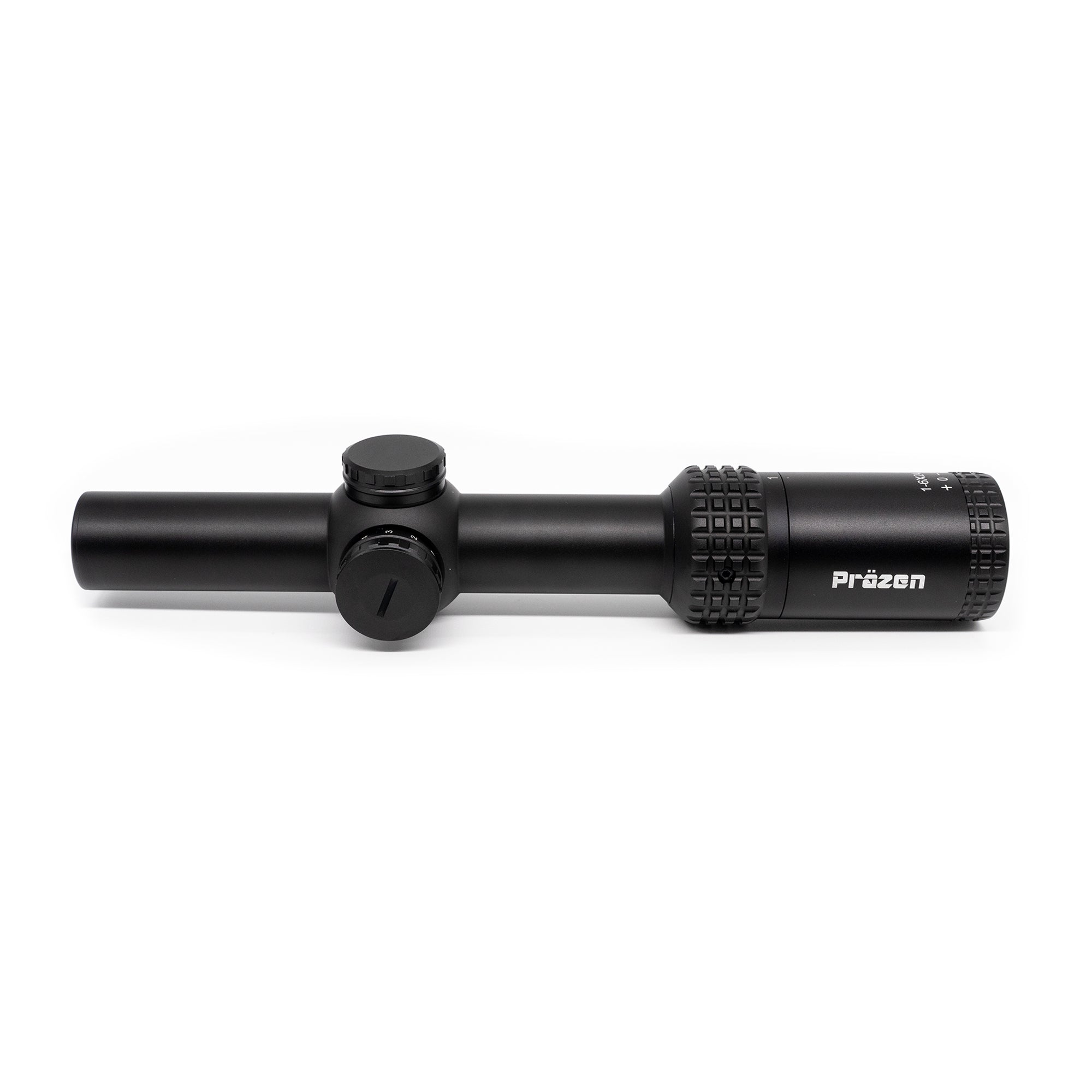 Alpha Series (1-6x24) LPVO 30MM Riflescope, Second Focal Plane, Illuminated Reticle