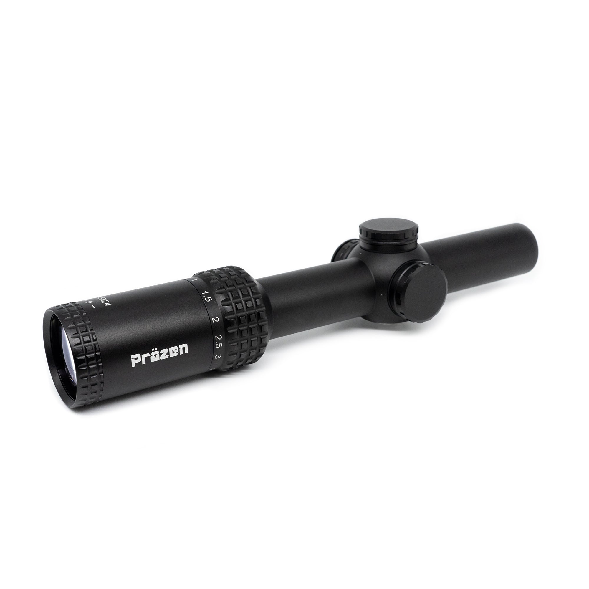 Alpha Series (1-6x24) LPVO 30MM Riflescope, Second Focal Plane, Illuminated Reticle