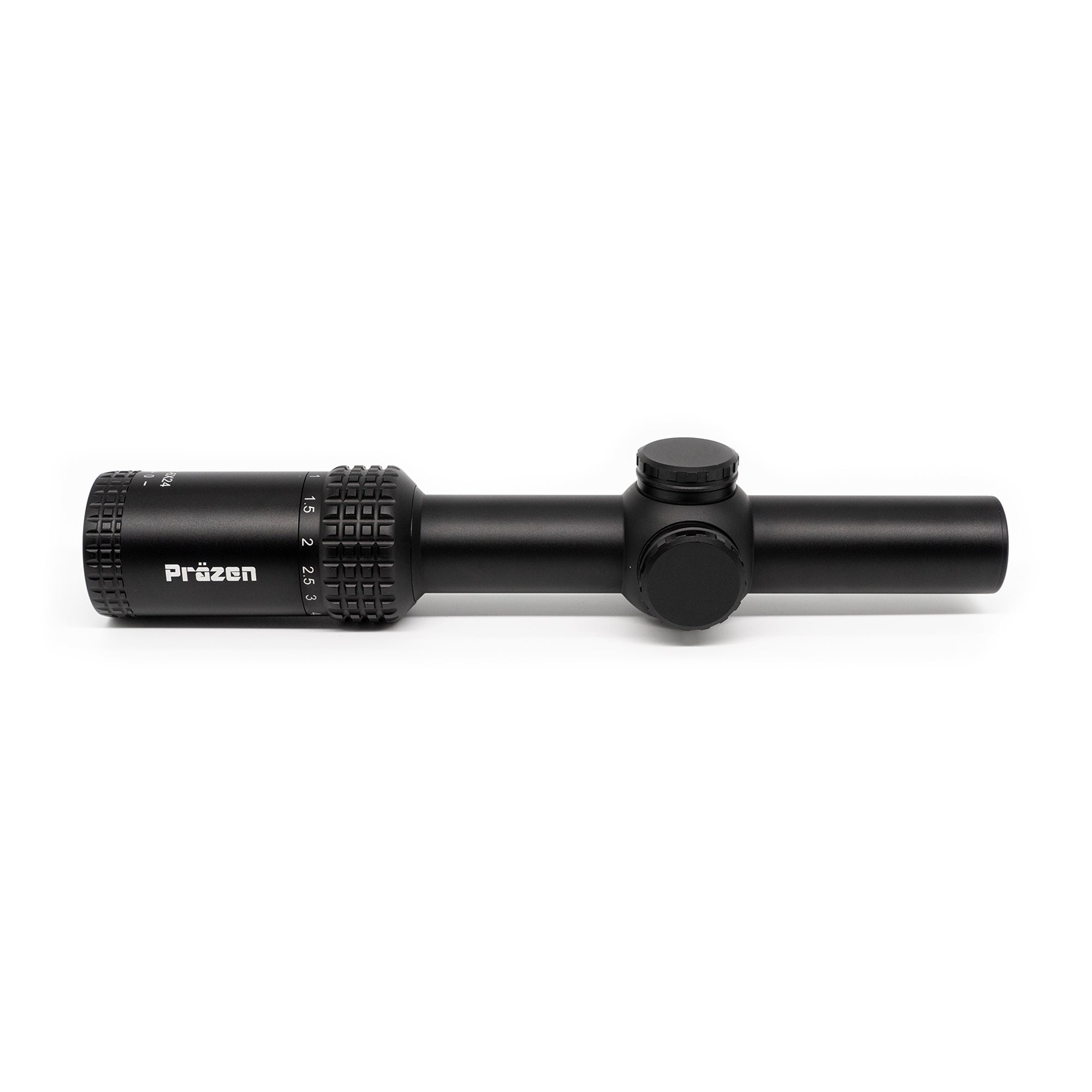 Alpha Series (1-8x24) LPVO 30MM Riflescope, Second Focal Plane, Illuminated Reticle