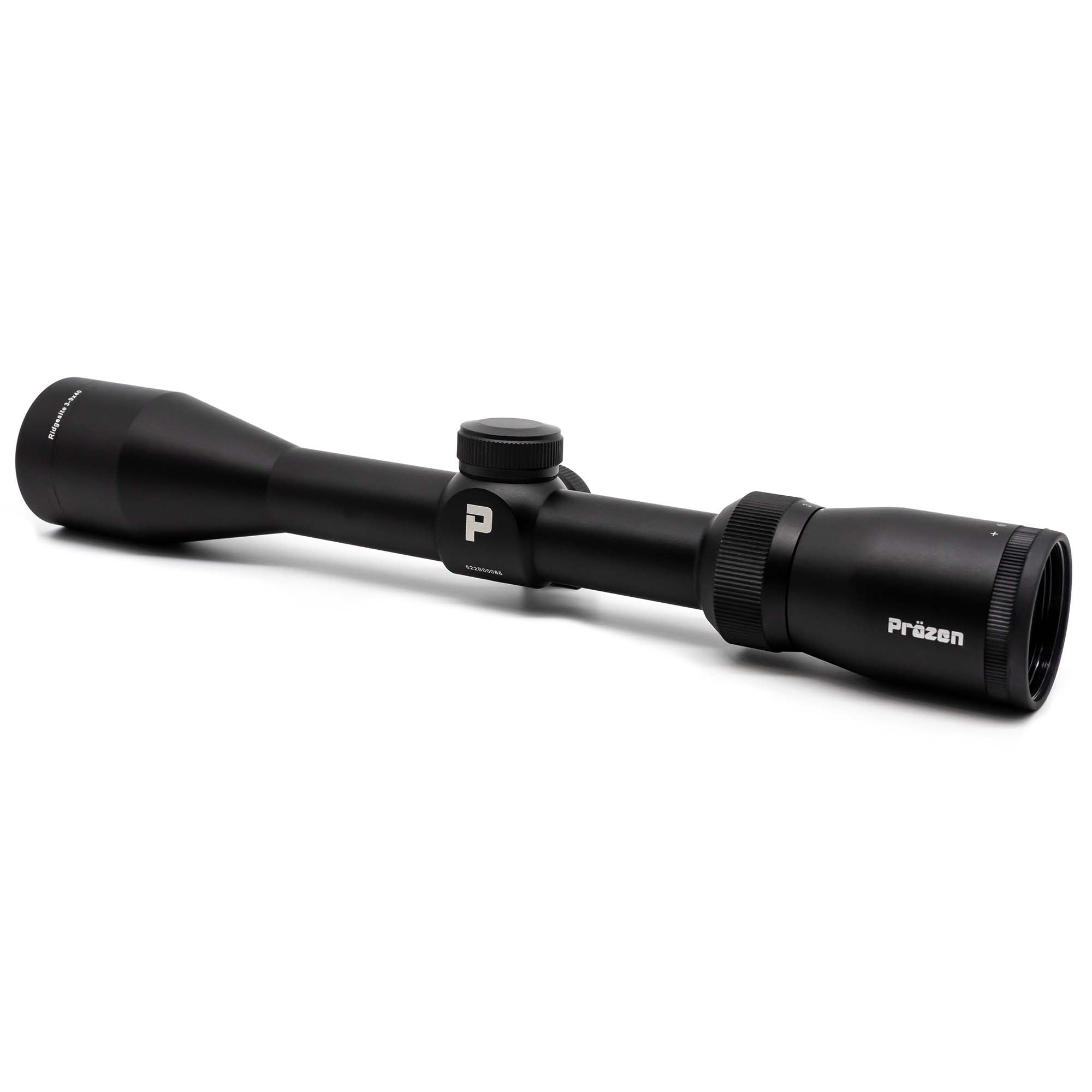 Ridgesite Riflescope (3-9x40, SHR Reticle) Second Focal Plane, 1 Inch Tube