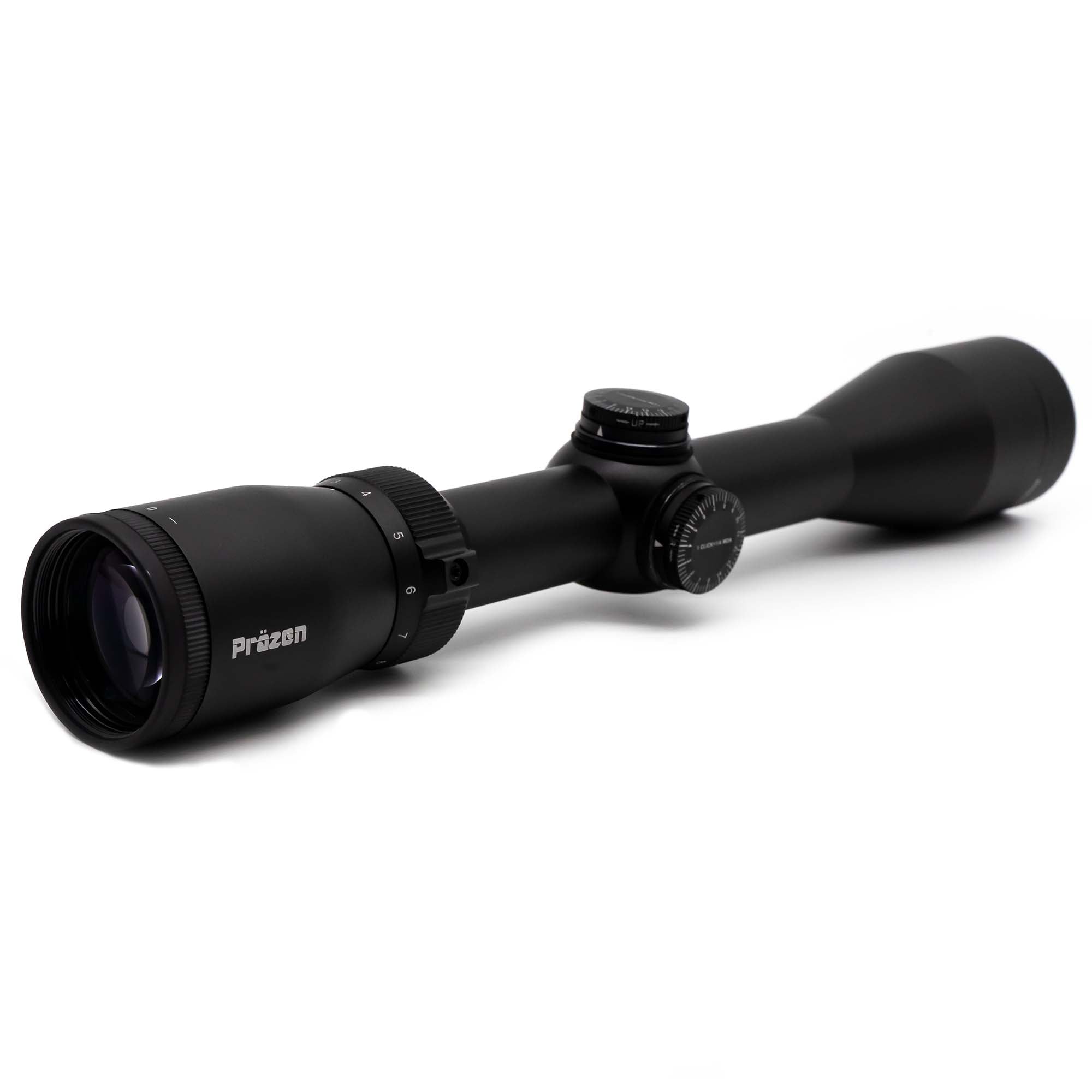 Ridgesite Riflescope (4-12x40, SHR Reticle) Second Focal Plane, 1 Inch Tube