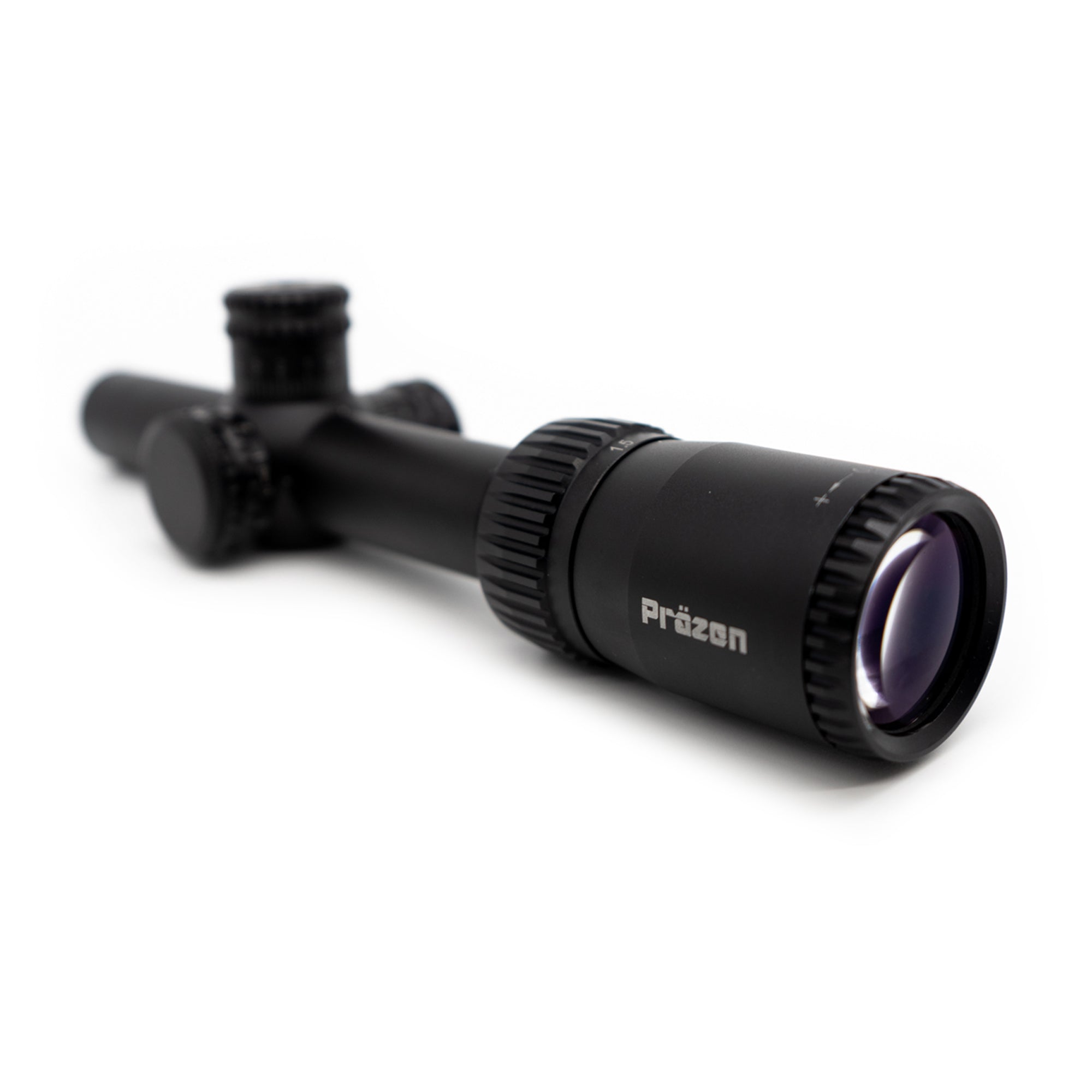 1.5-6x20 LPVO Riflescope, 1-Inch Tube, Second Focal Plane, Illuminated Reticle