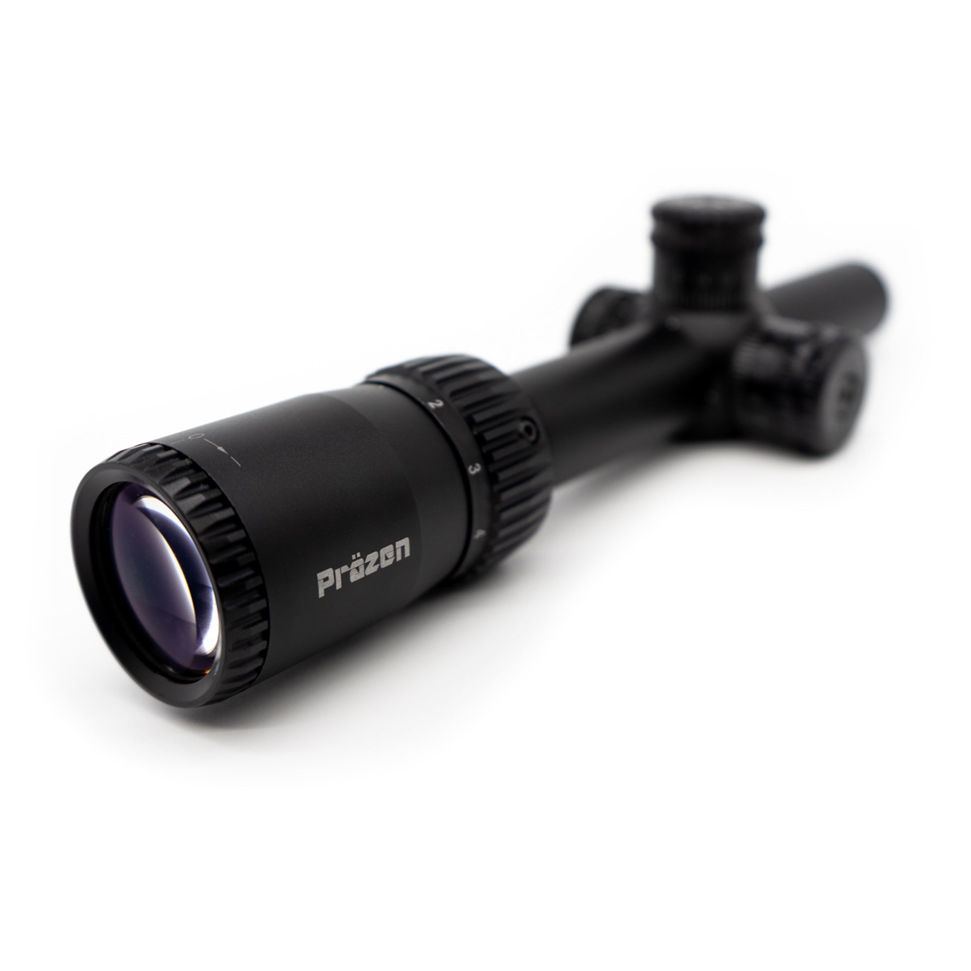 1.5-6x20 LPVO Riflescope, 1-Inch Tube, Second Focal Plane, Illuminated Reticle
