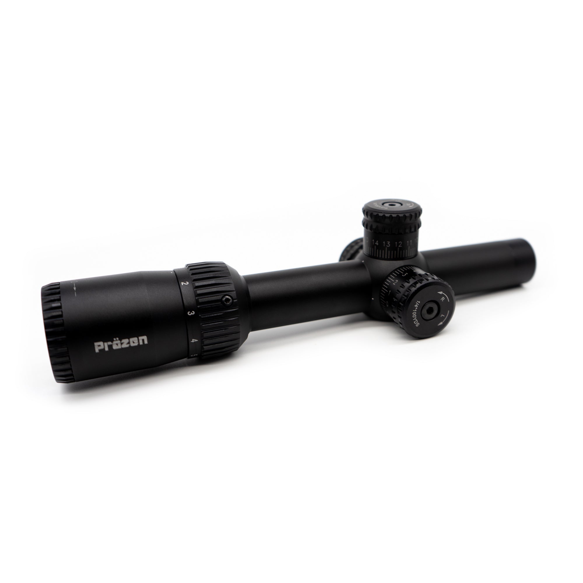 1.5-6x20 LPVO Riflescope, 1-Inch Tube, Second Focal Plane, Illuminated Reticle