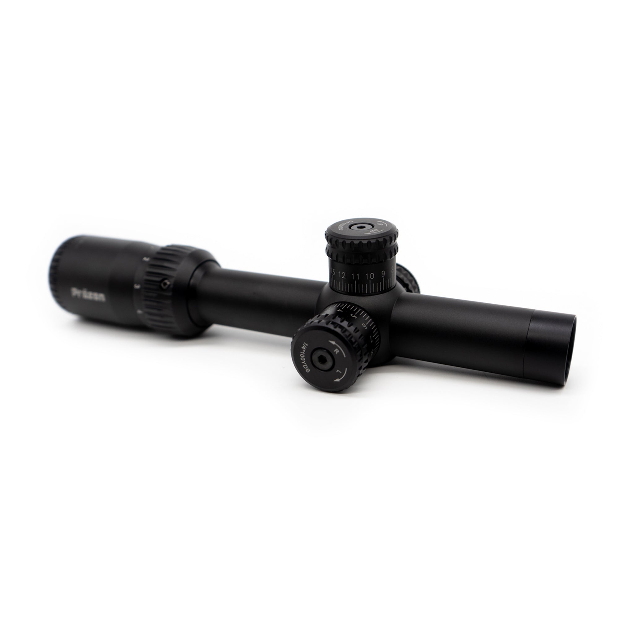 1.5-6x20 LPVO Riflescope, 1-Inch Tube, Second Focal Plane, Illuminated Reticle
