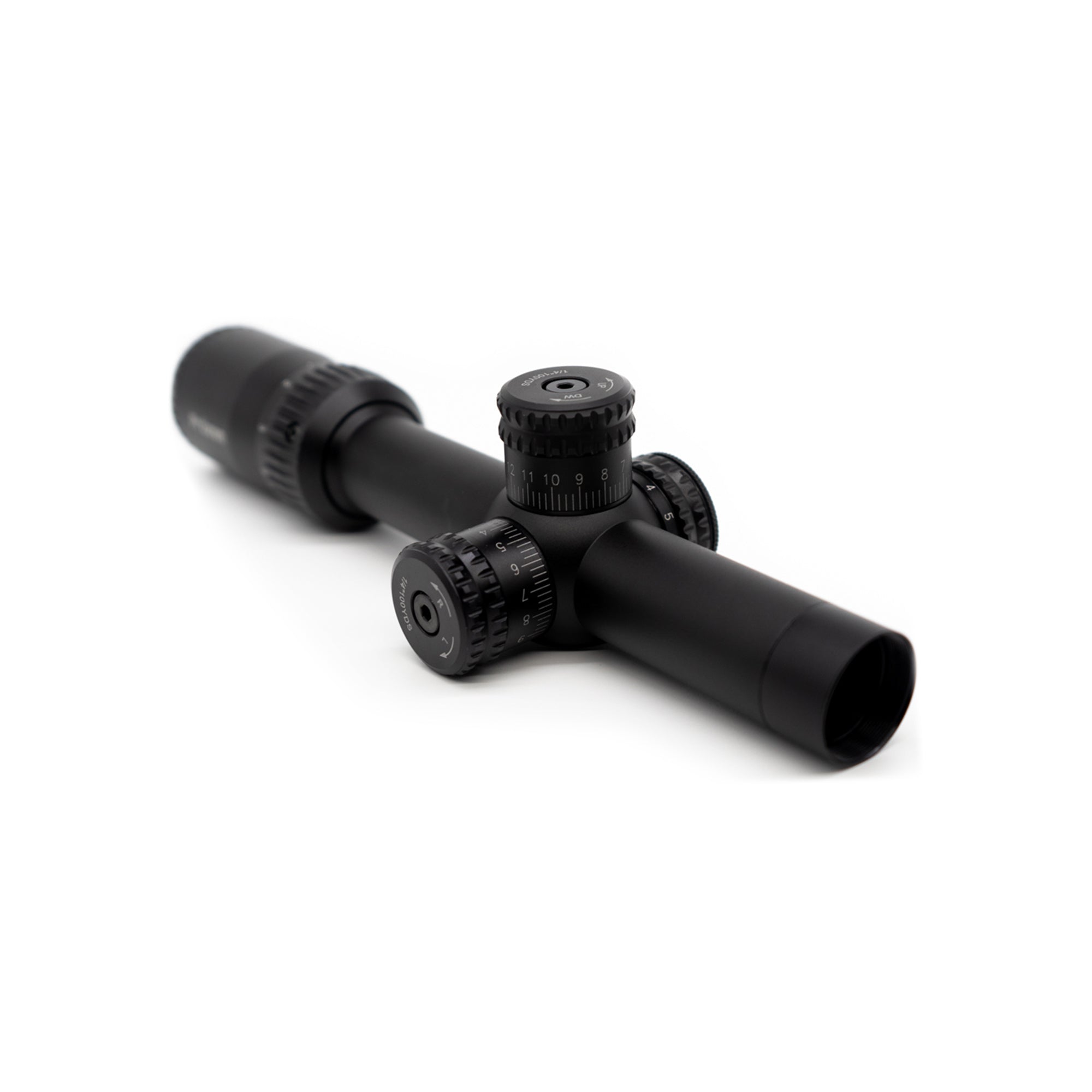 1.5-6x20 LPVO Riflescope, 1-Inch Tube, Second Focal Plane, Illuminated Reticle