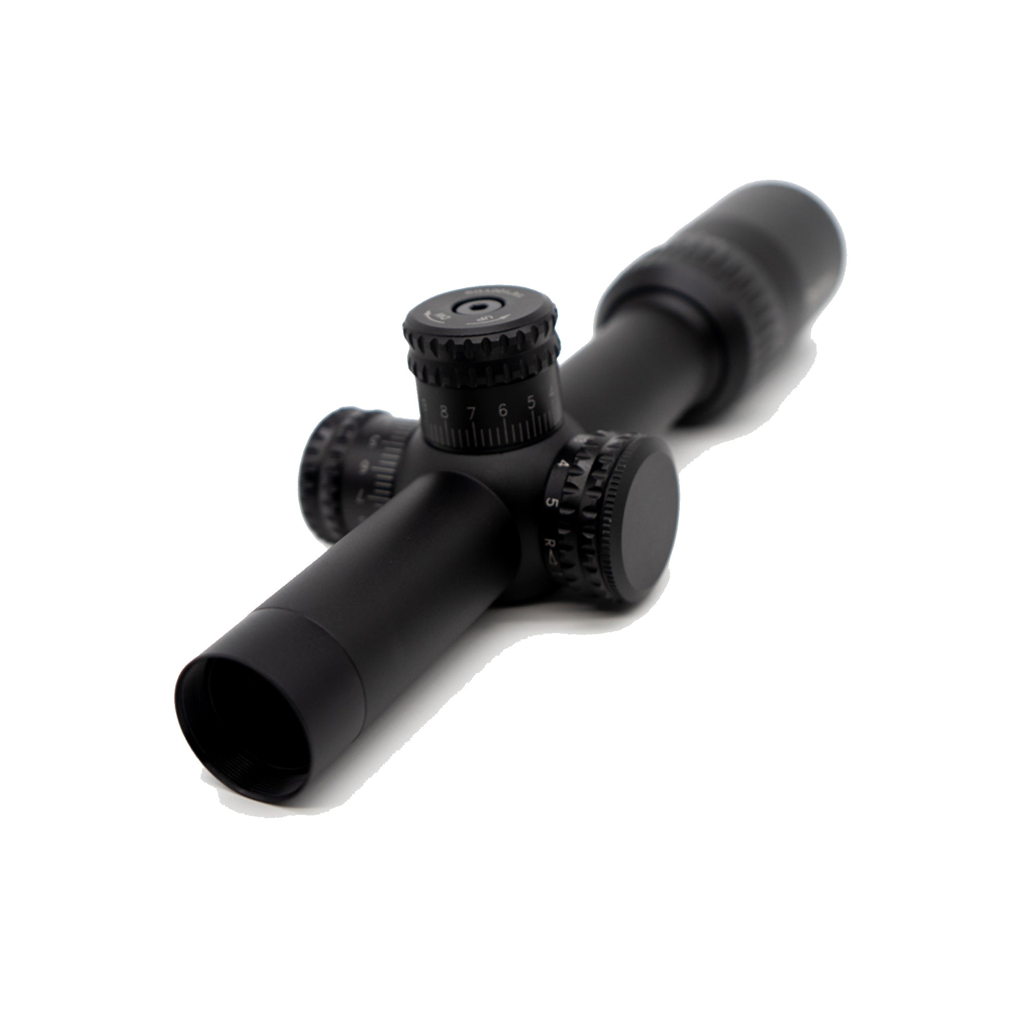 1.5-6x20 LPVO Riflescope, 1-Inch Tube, Second Focal Plane, Illuminated Reticle