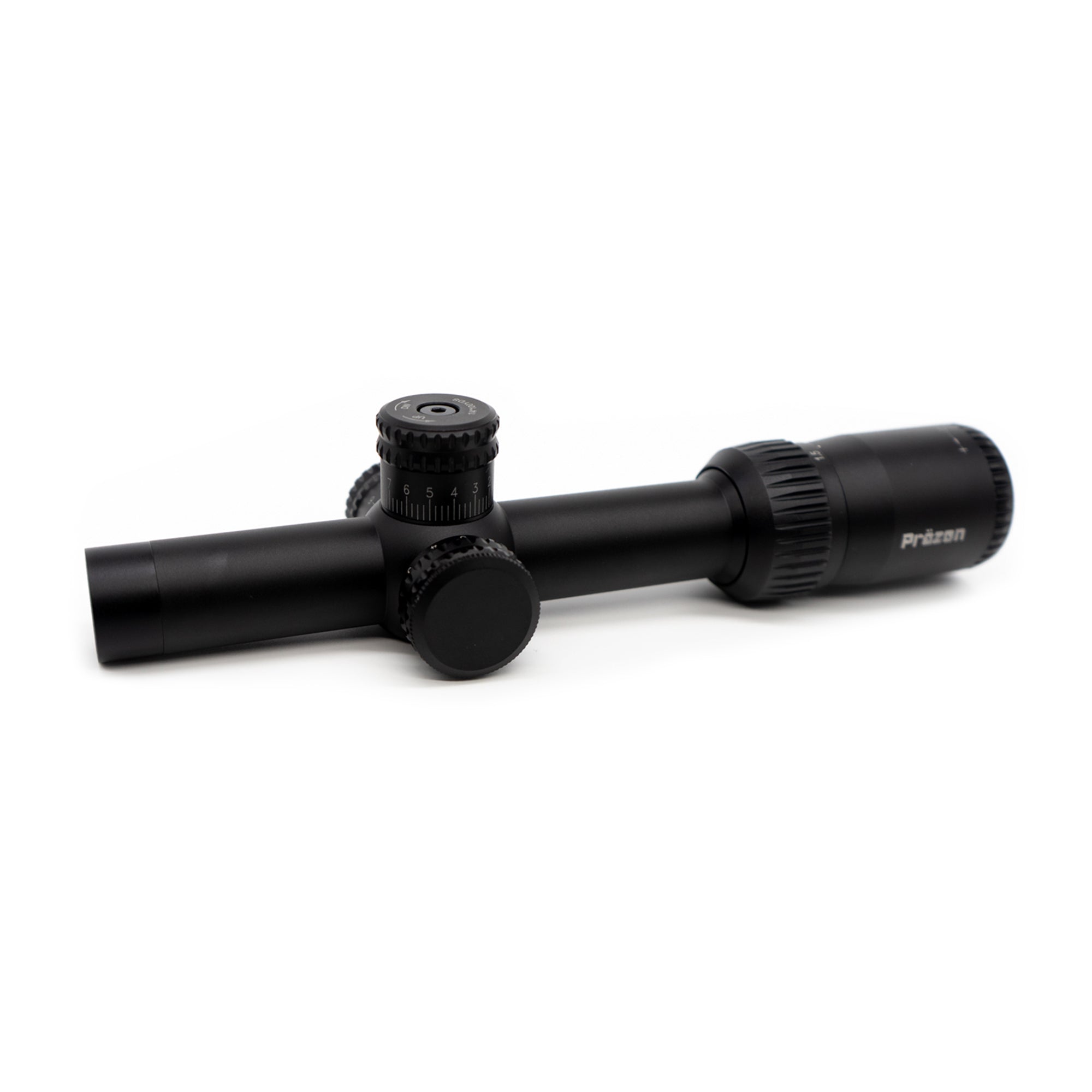 1.5-6x20 LPVO Riflescope, 1-Inch Tube, Second Focal Plane, Illuminated Reticle