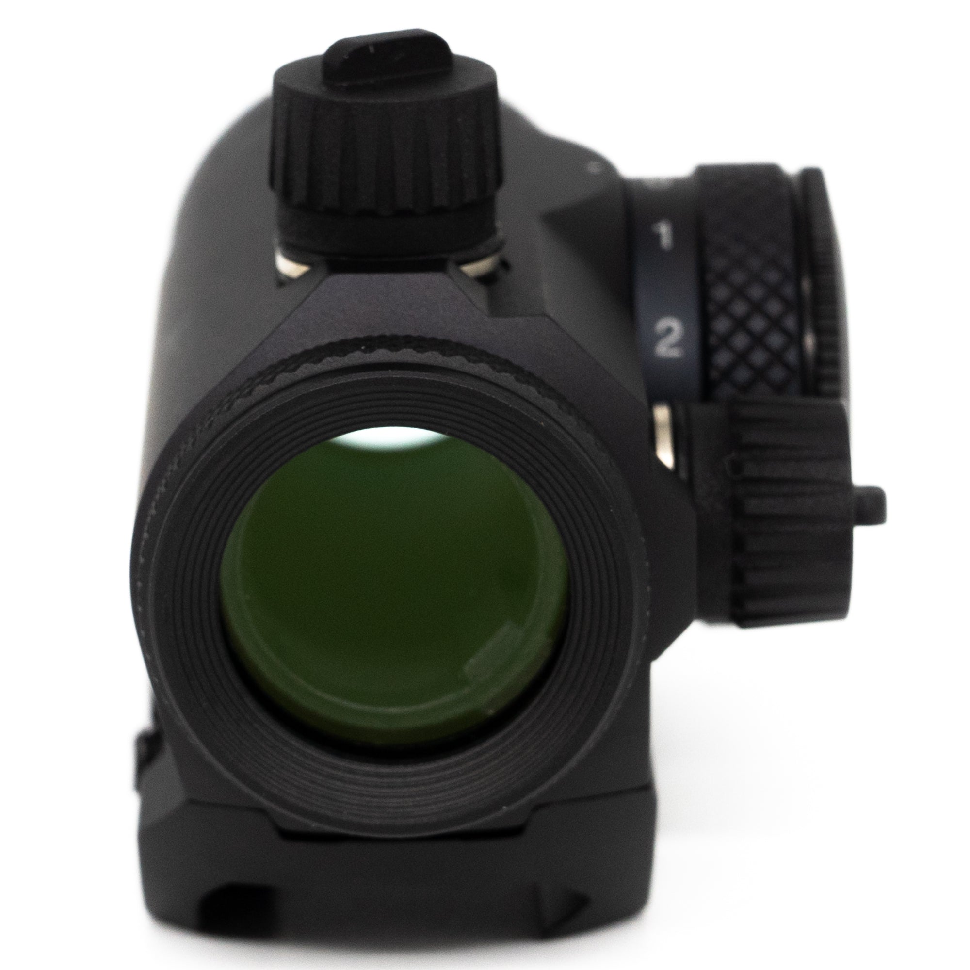 Prazen Optics Zed Red Dot Sight, Compact Enclosed Red Dot