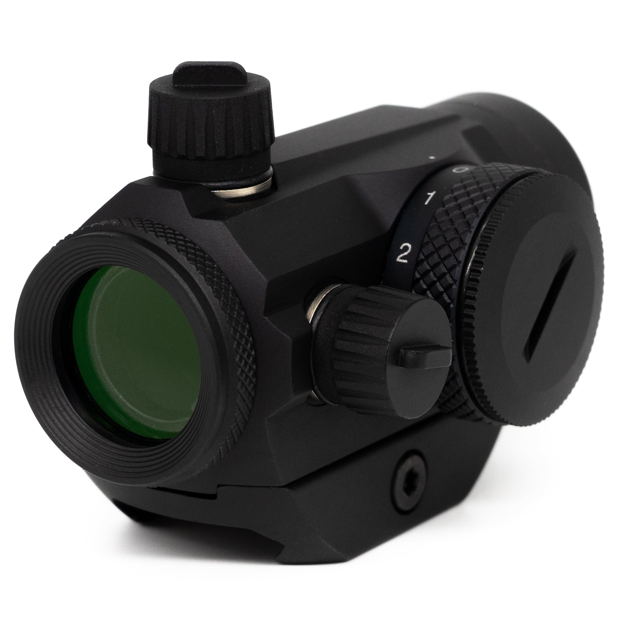 Prazen Optics Zed Red Dot Sight, Compact Enclosed Red Dot