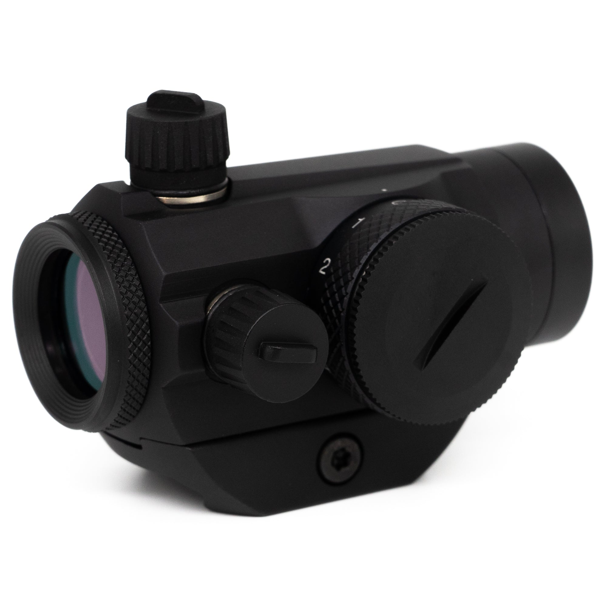 Prazen Optics Zed Red Dot Sight, Compact Enclosed Red Dot
