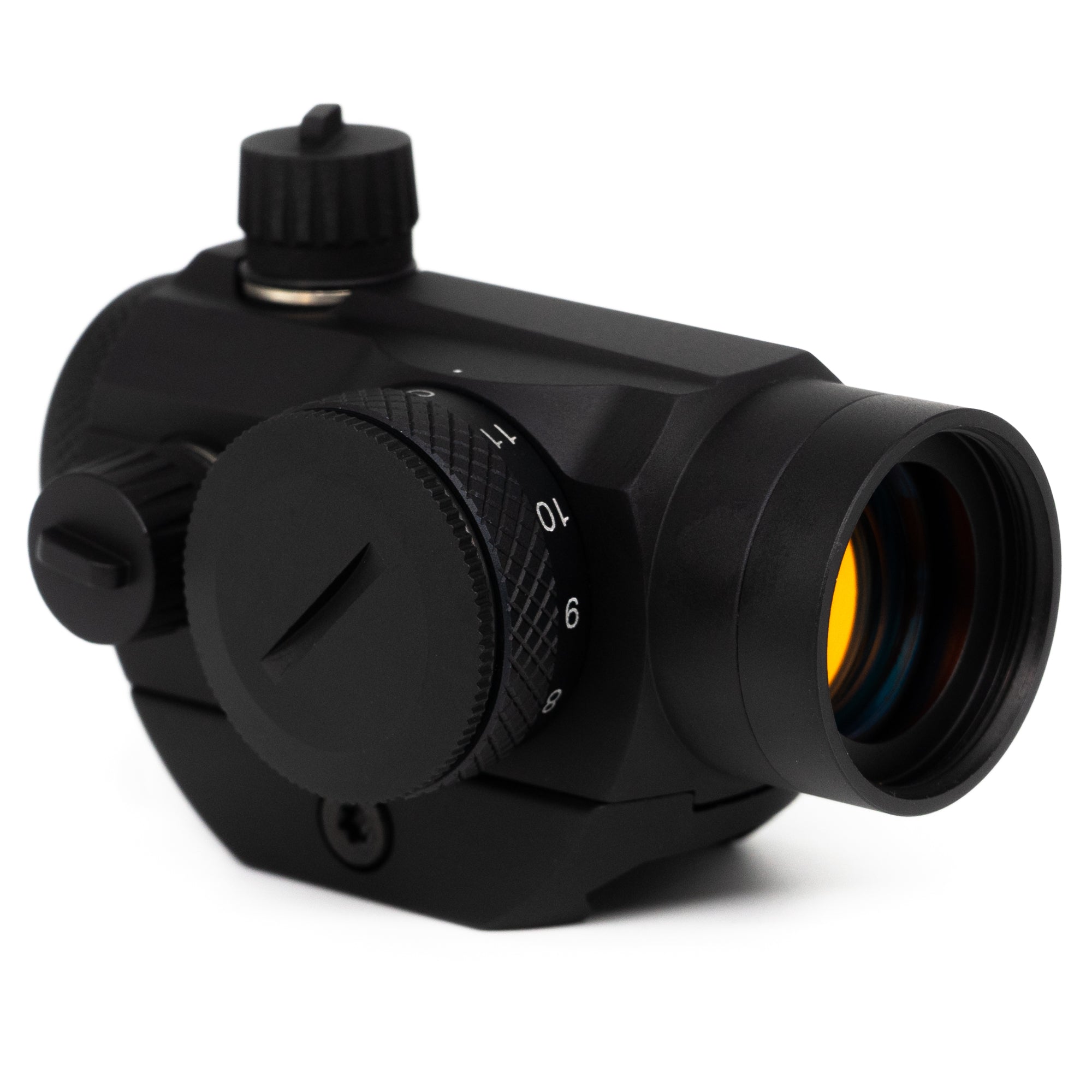 Prazen Optics Zed Red Dot Sight, Compact Enclosed Red Dot