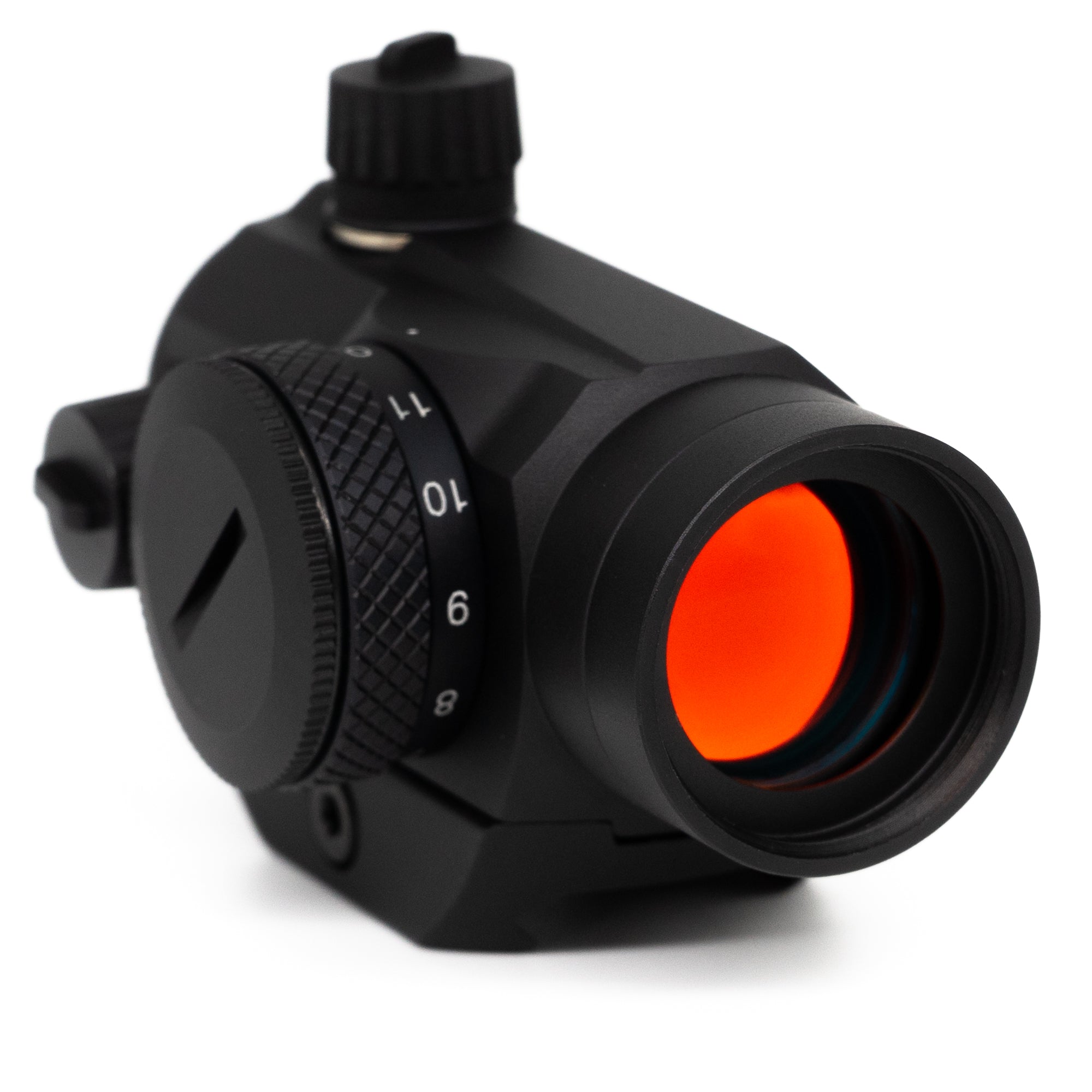 Prazen Optics Zed Red Dot Sight, Compact Enclosed Red Dot