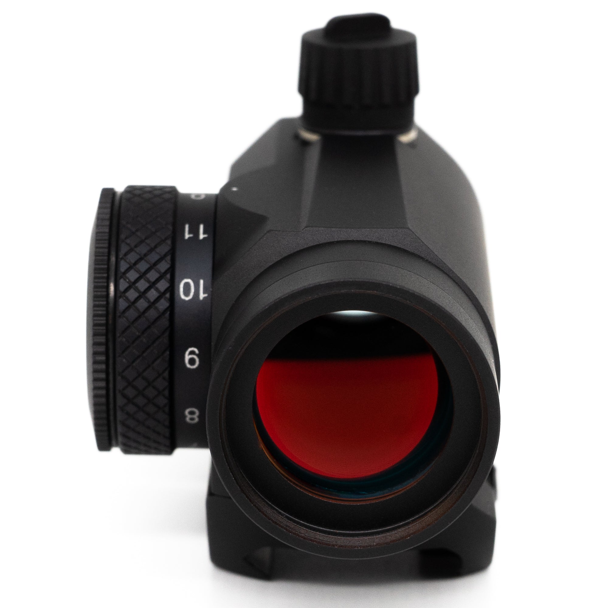 Prazen Optics Zed Red Dot Sight, Compact Enclosed Red Dot