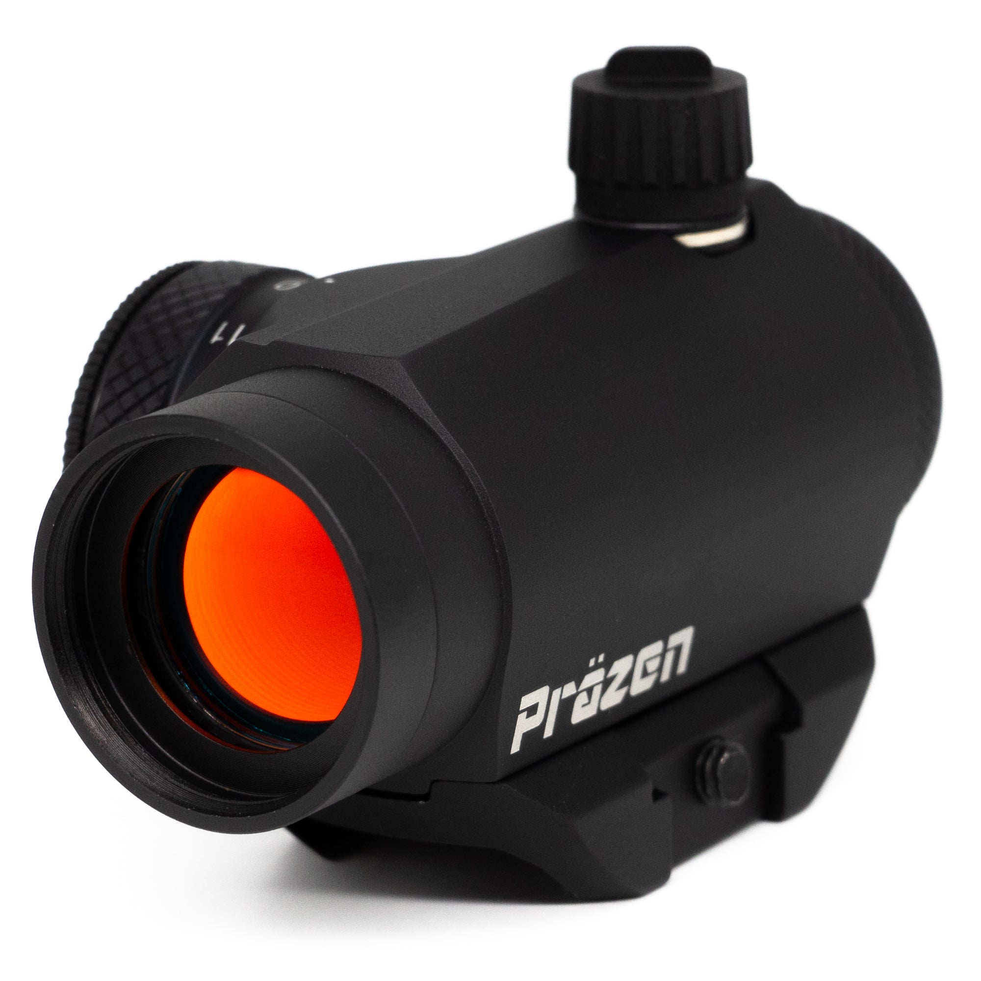 Prazen Optics Zed Red Dot Sight, Compact Enclosed Red Dot