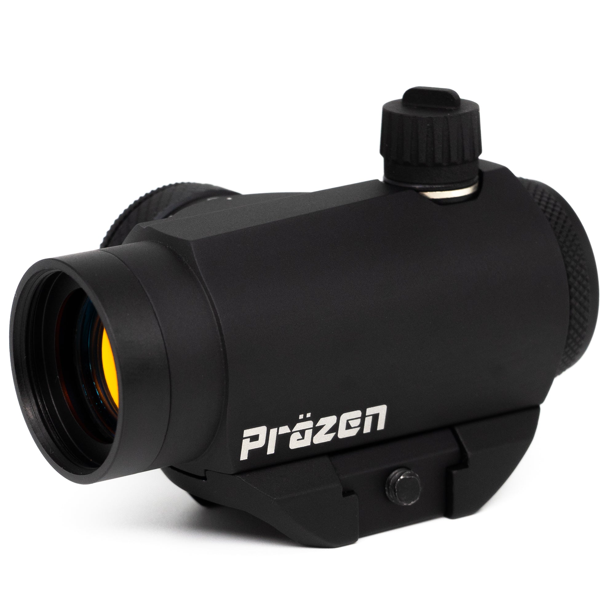 Prazen Optics Zed Red Dot Sight, Compact Enclosed Red Dot