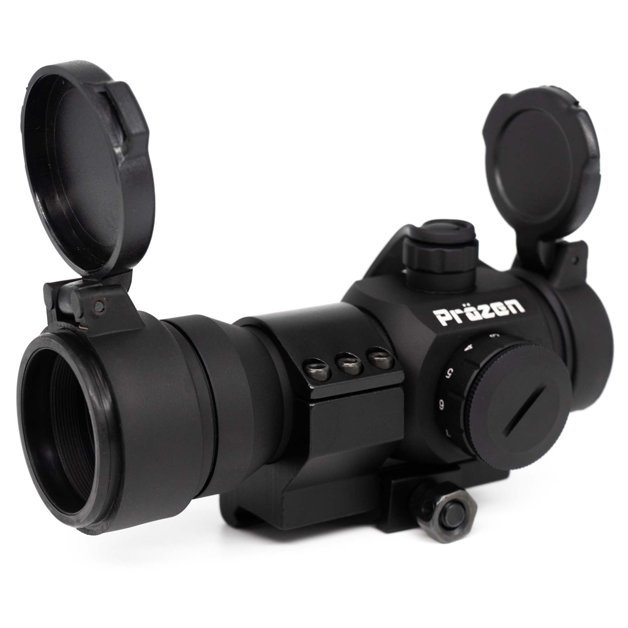 Prazen Optics LEL-RD Red Dot Sight, Oversized Enclosed Red Dot