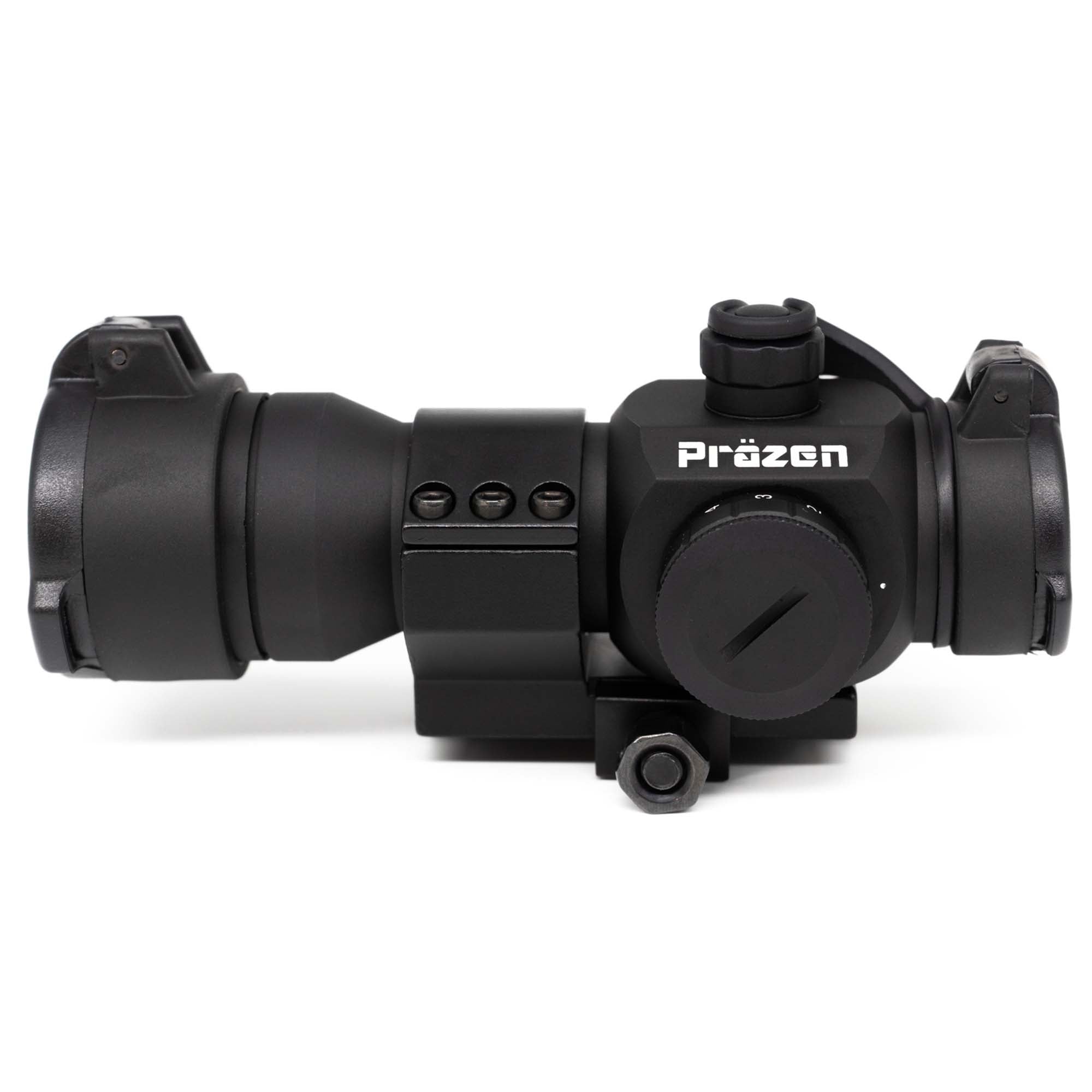Prazen Optics LEL-RD Red Dot Sight, Oversized Enclosed Red Dot