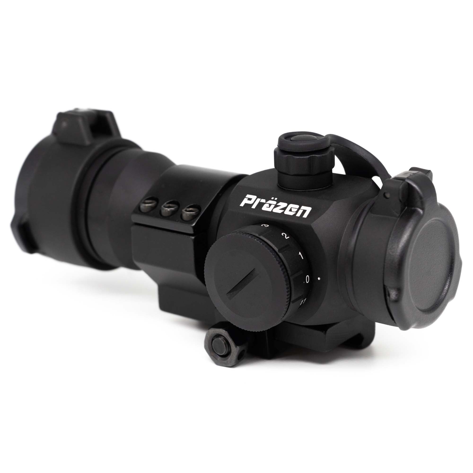 Prazen Optics LEL-RD Red Dot Sight, Oversized Enclosed Red Dot