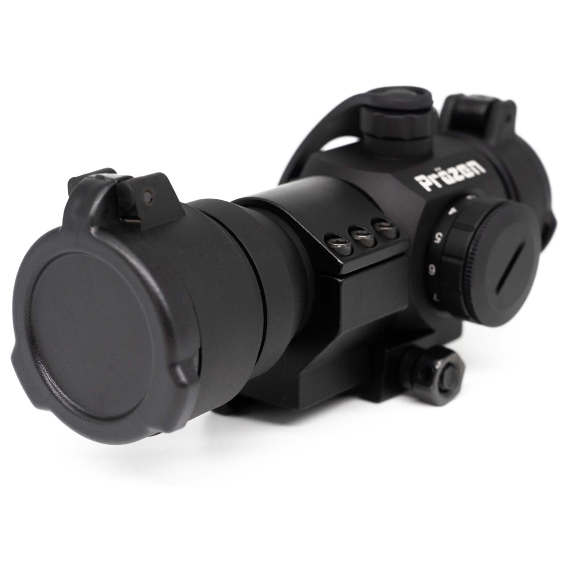 Prazen Optics LEL-RD Red Dot Sight, Oversized Enclosed Red Dot