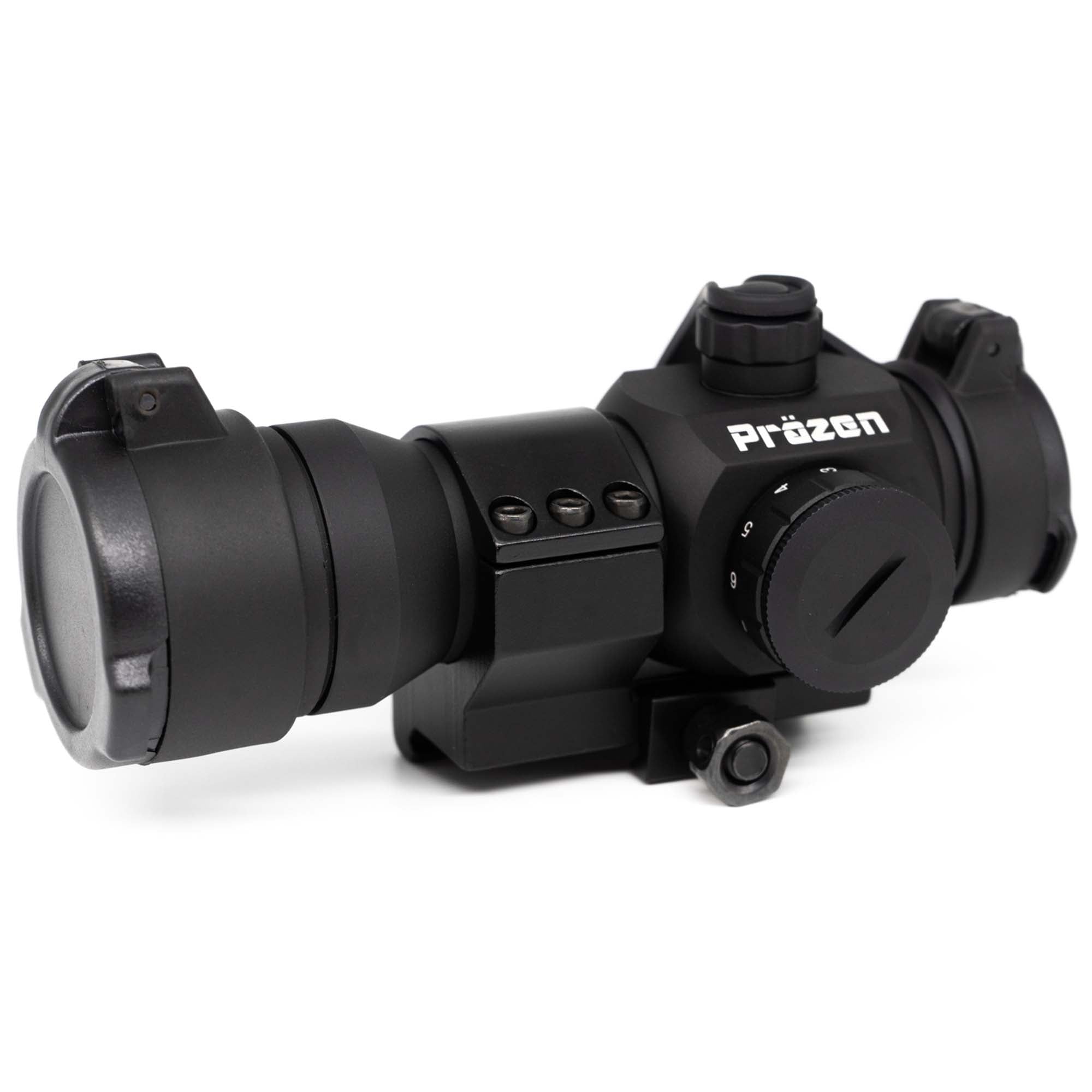 Prazen Optics LEL-RD Red Dot Sight, Oversized Enclosed Red Dot