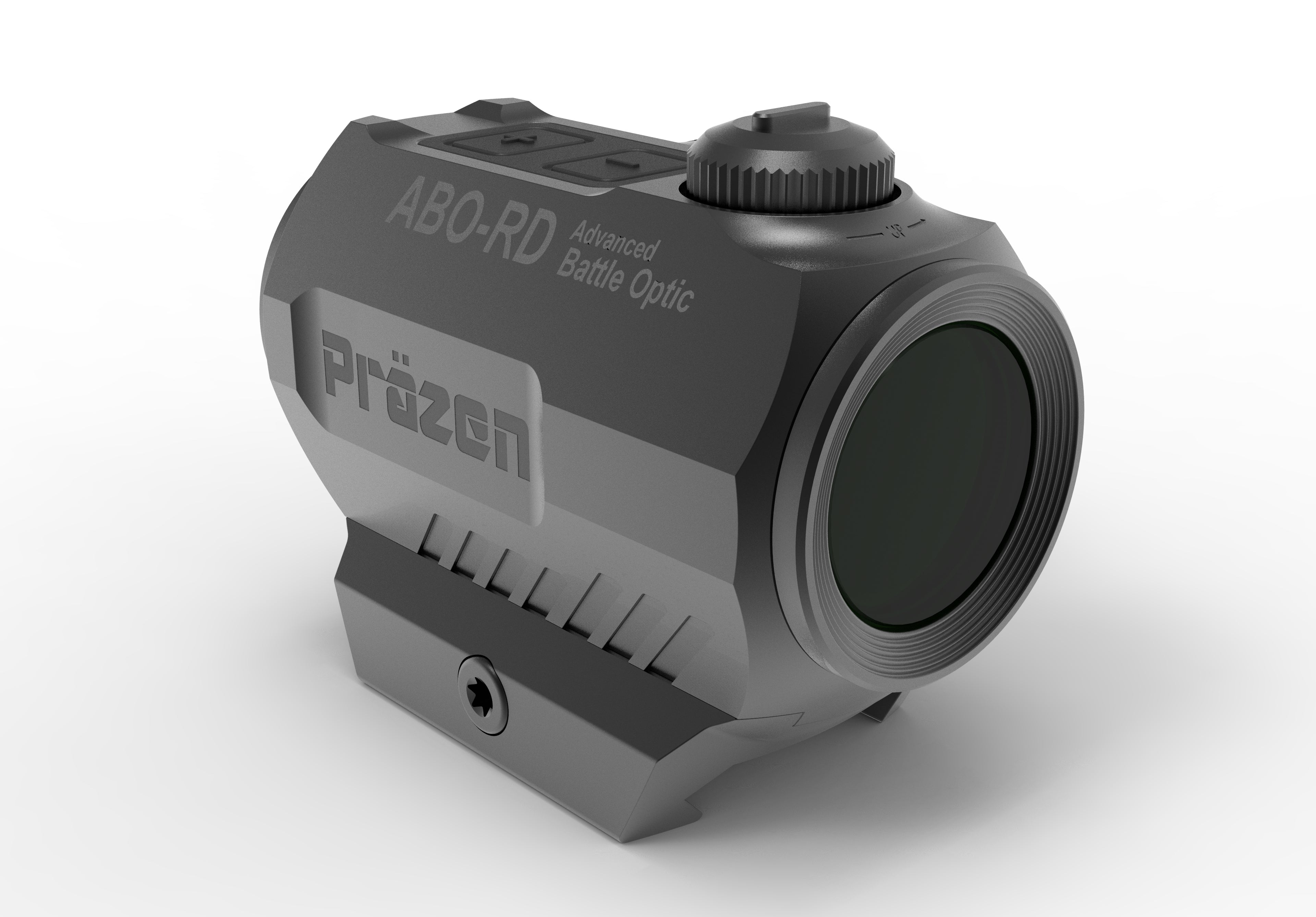 ABO-RD Red Dot, 20mm Enclosed Red Dot w/ Low & High Rise Mount