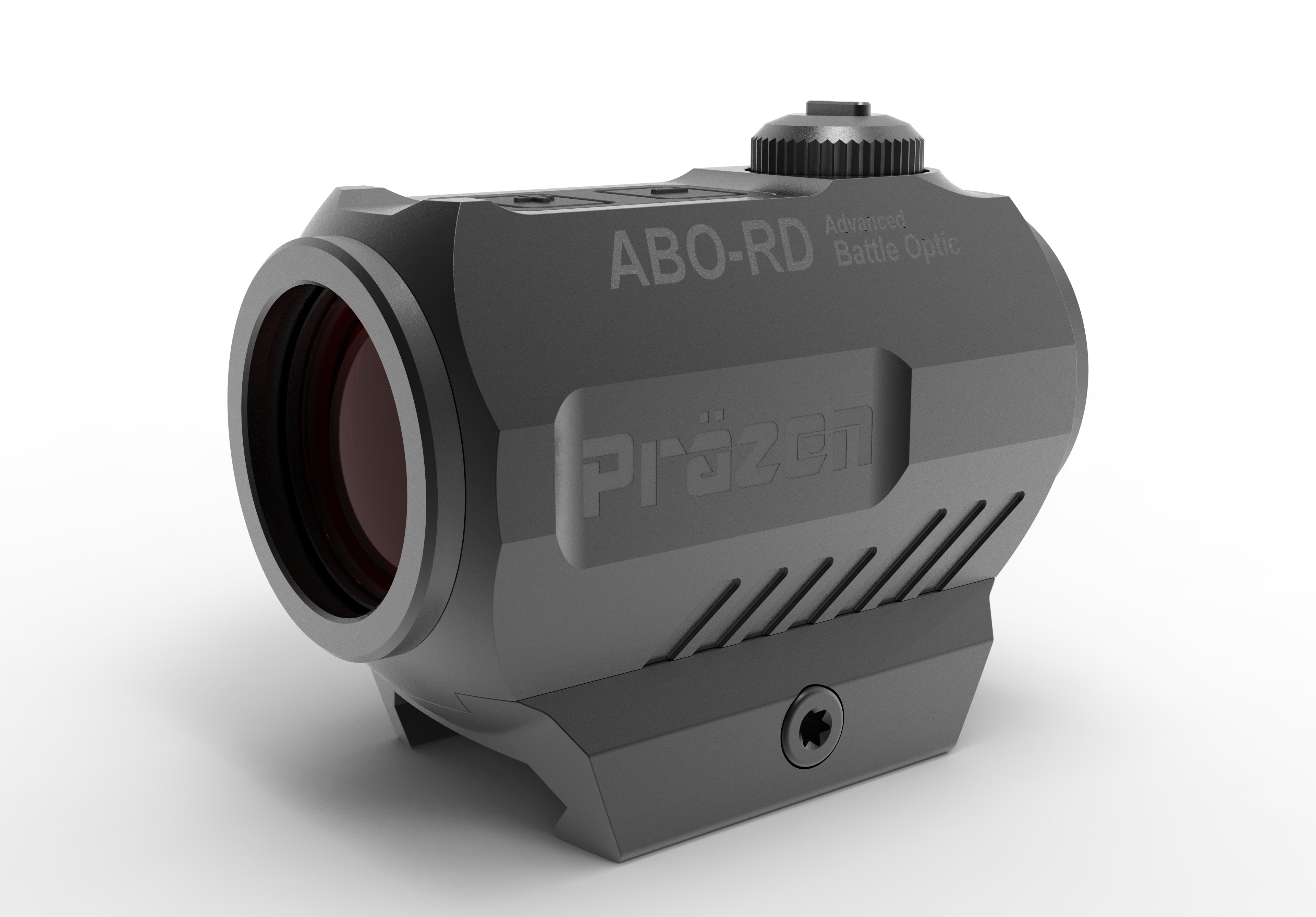 ABO-RD Red Dot, 20mm Enclosed Red Dot w/ Low & High Rise Mount