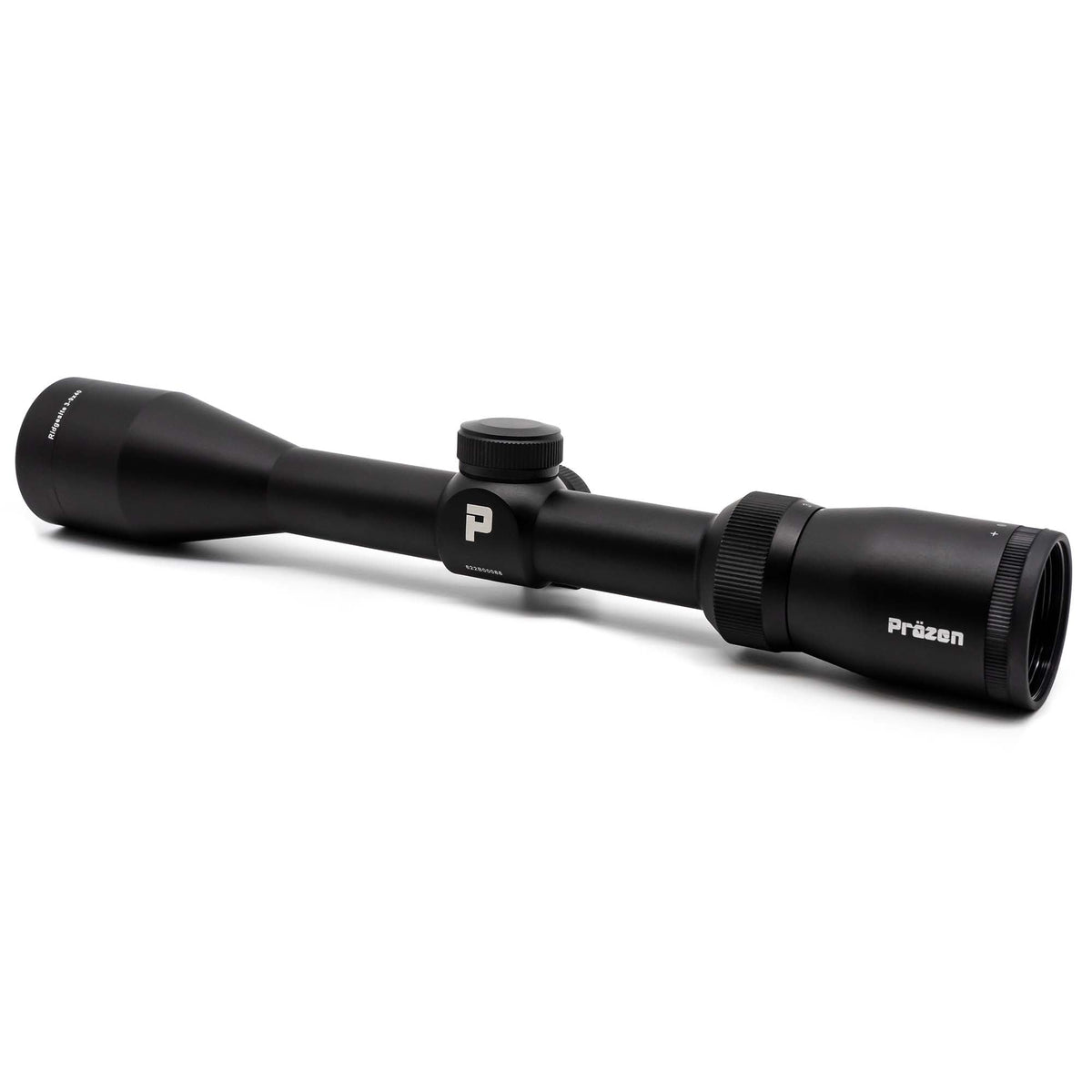 Ridge Scope Ridgesite Riflescope (3-9x40, SHR Reticle) Second Focal Plane, 1 Inch ...