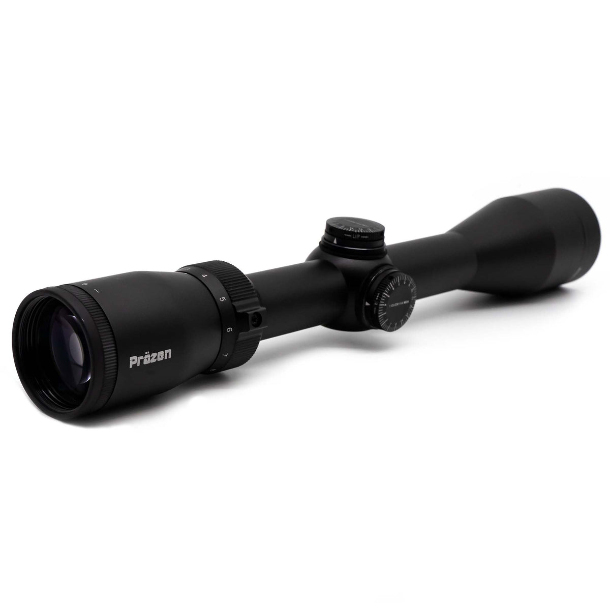 Ridge Scope Ridgesite Riflescope (3-9x40, SHR Reticle) Second Focal Plane, 1 Inch ...