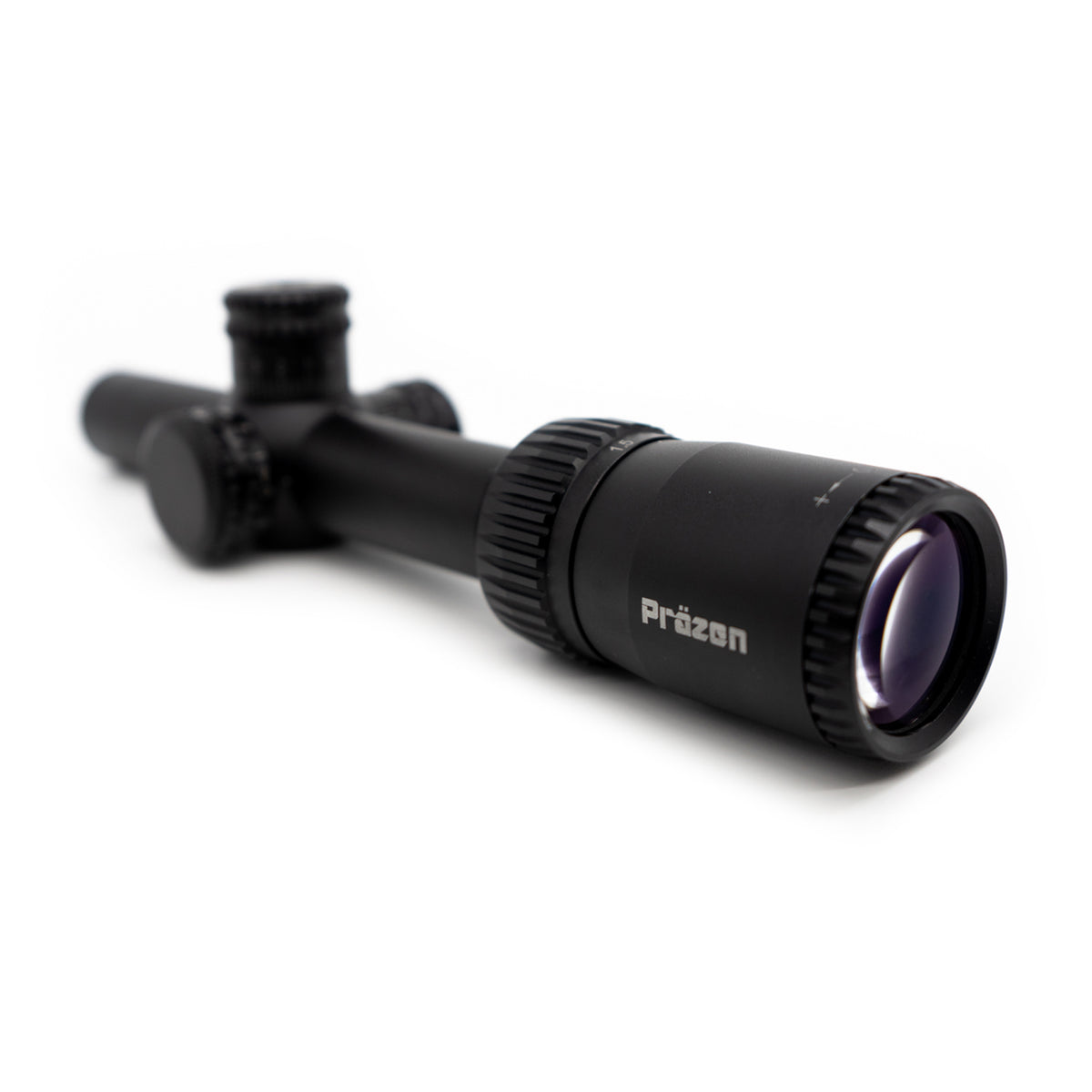 1.5-6x20 LPVO Riflescope, 1-Inch Tube, Second Focal Plane, Illuminated ...