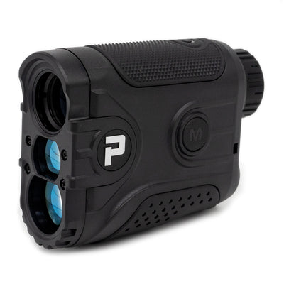 Pursuit Series Rangefinder, 2000 Yard Range, +/-1yd. Accuracy, 6x21, 0.1 Sec Response Time, Laser Rangefinder for Hunting, Shooting and Golfing with Red OLED Display
