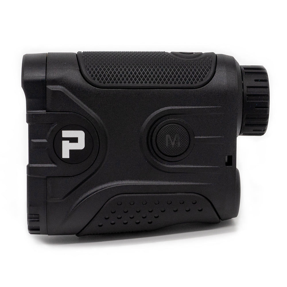 
                  
                    Pursuit Series Rangefinder, 800 Yard Range, +/-1yd. Accuracy, 6x21, 0.3 Sec Response Time, Laser Rangefinder for Hunting, Shooting and Golfing with Black LED Display
                  
                