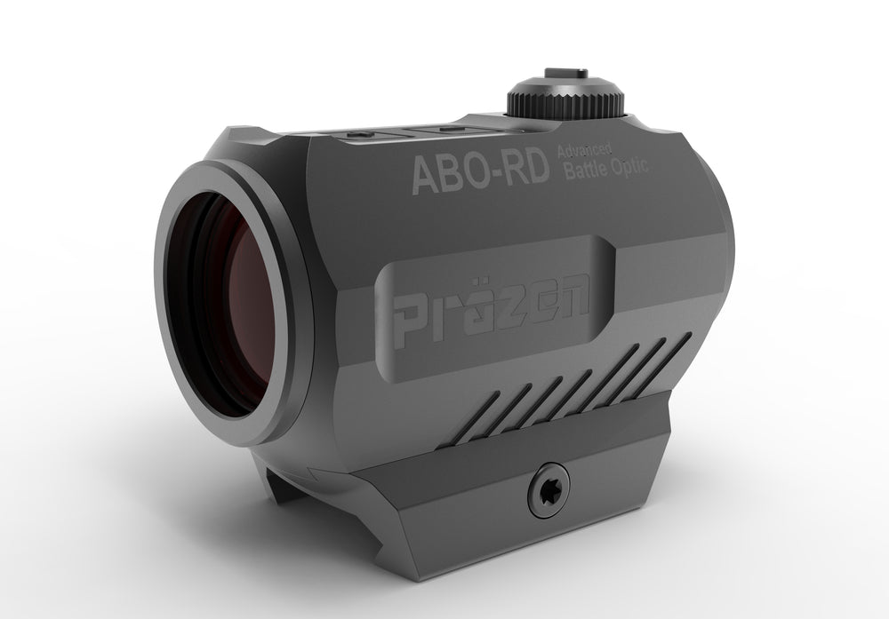 
                  
                    ABO-RD Red Dot, 20mm Enclosed Red Dot w/ Low & High Rise Mount
                  
                